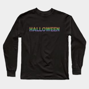 Halloween Rainbow Leopaerd Long Sleeve T-Shirt